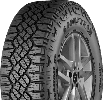 GOODYEAR 235/85R16 120S WRANGLER DURATRAC - 235/85R16