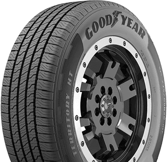 GOODYEAR 255/65R18 111H WRANGLER TERRITORY HT - 255/65R18