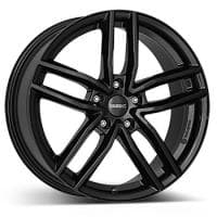 DEZENT DEZENT TR black 9x18 ET52.5 5/112/66.6 - fälg