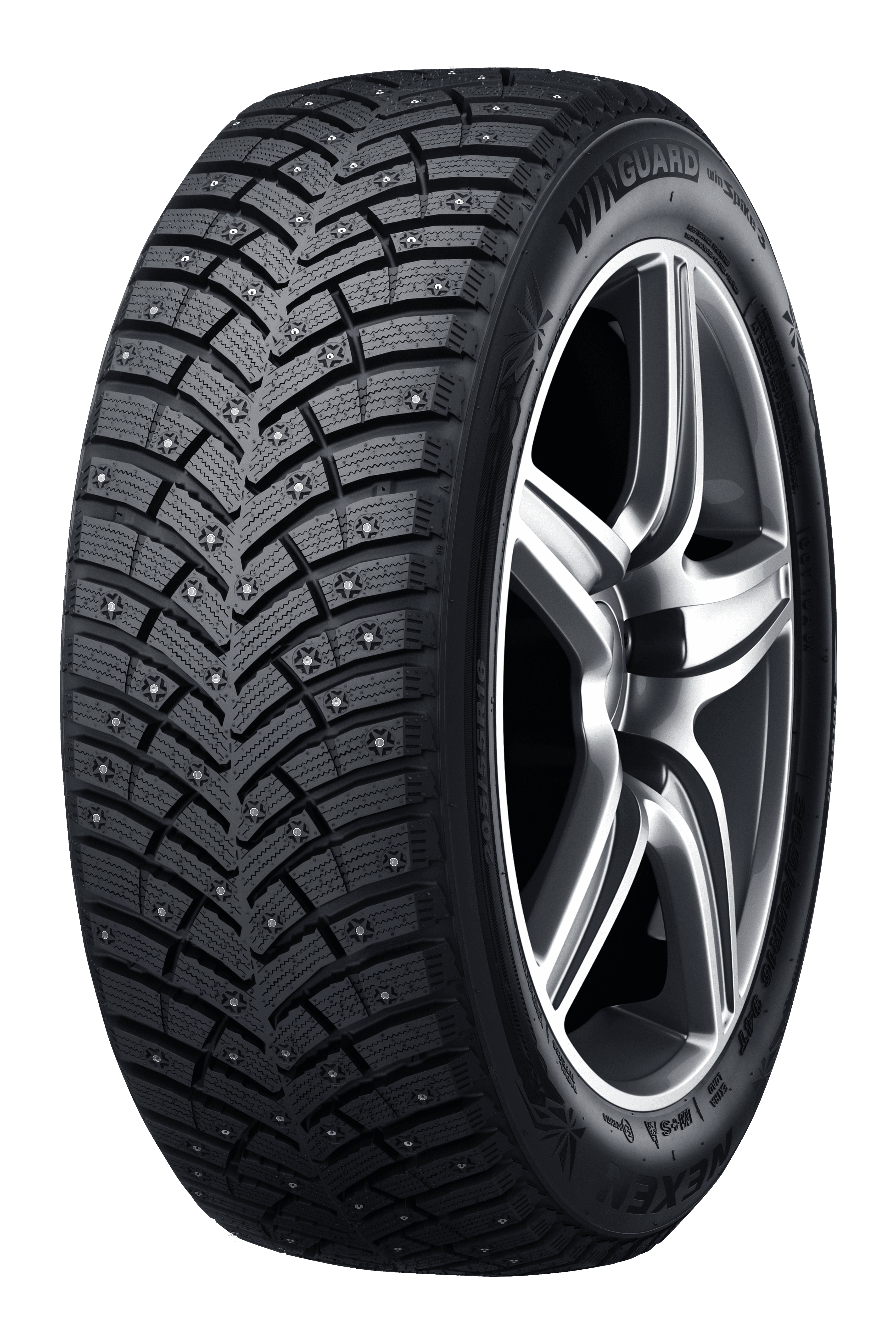 NEXEN 185/65R15 92T XL WG WINSPIKE 3 STUDDED - 185/65R15