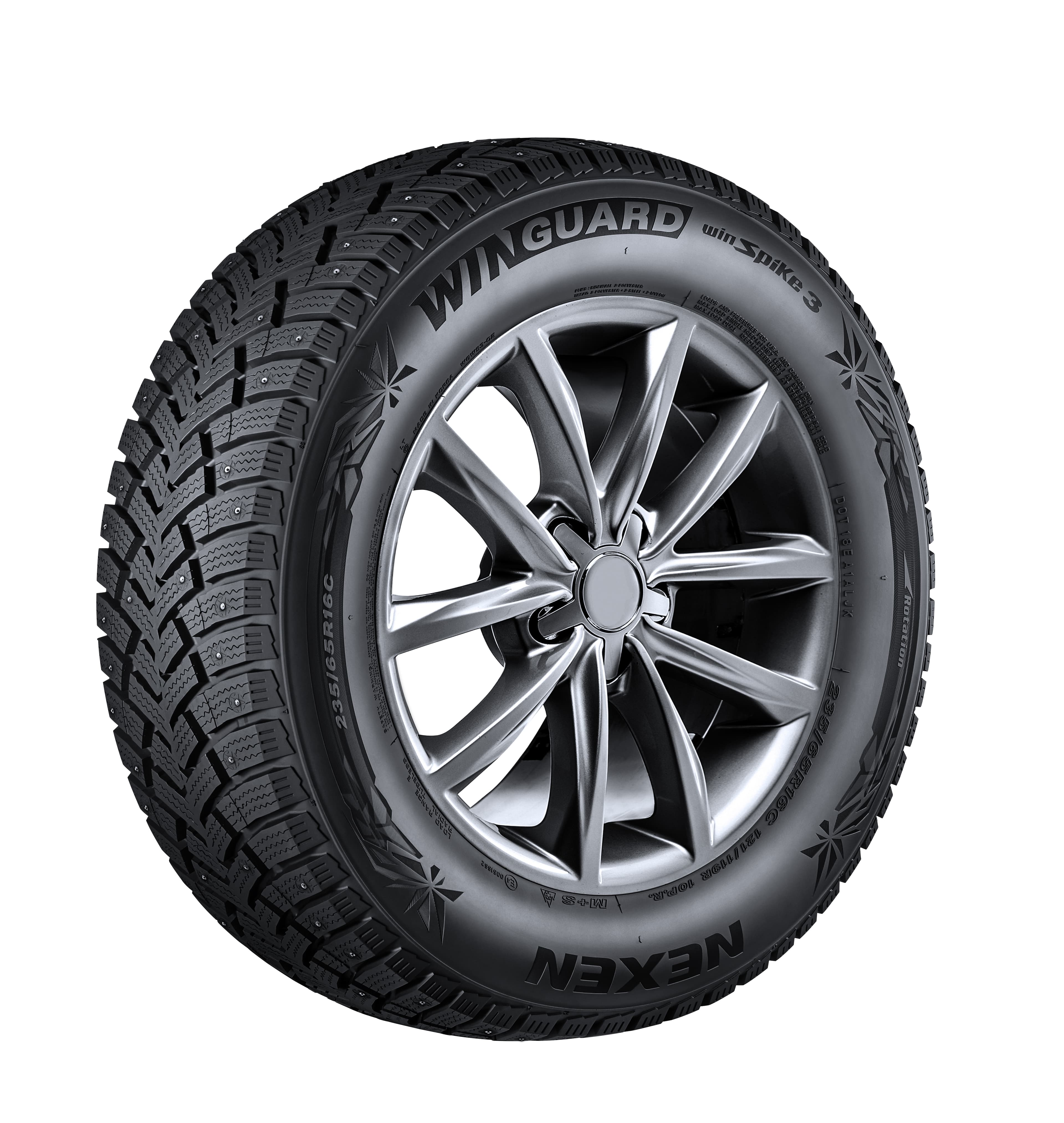 NEXEN 235/65R16C 121/119R WINSPIKE 3 LT STUDDED - 235/65R16