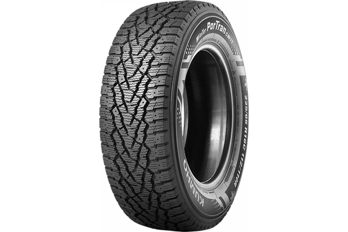 KUMHO 225/75R16C 121R Winter PortTran ice CW11 - 225/75R16