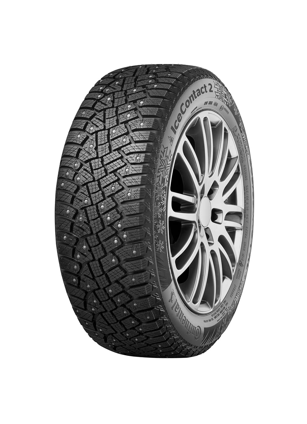 235/65R17 108T ICECONTACT 2 XL STUDDED NC