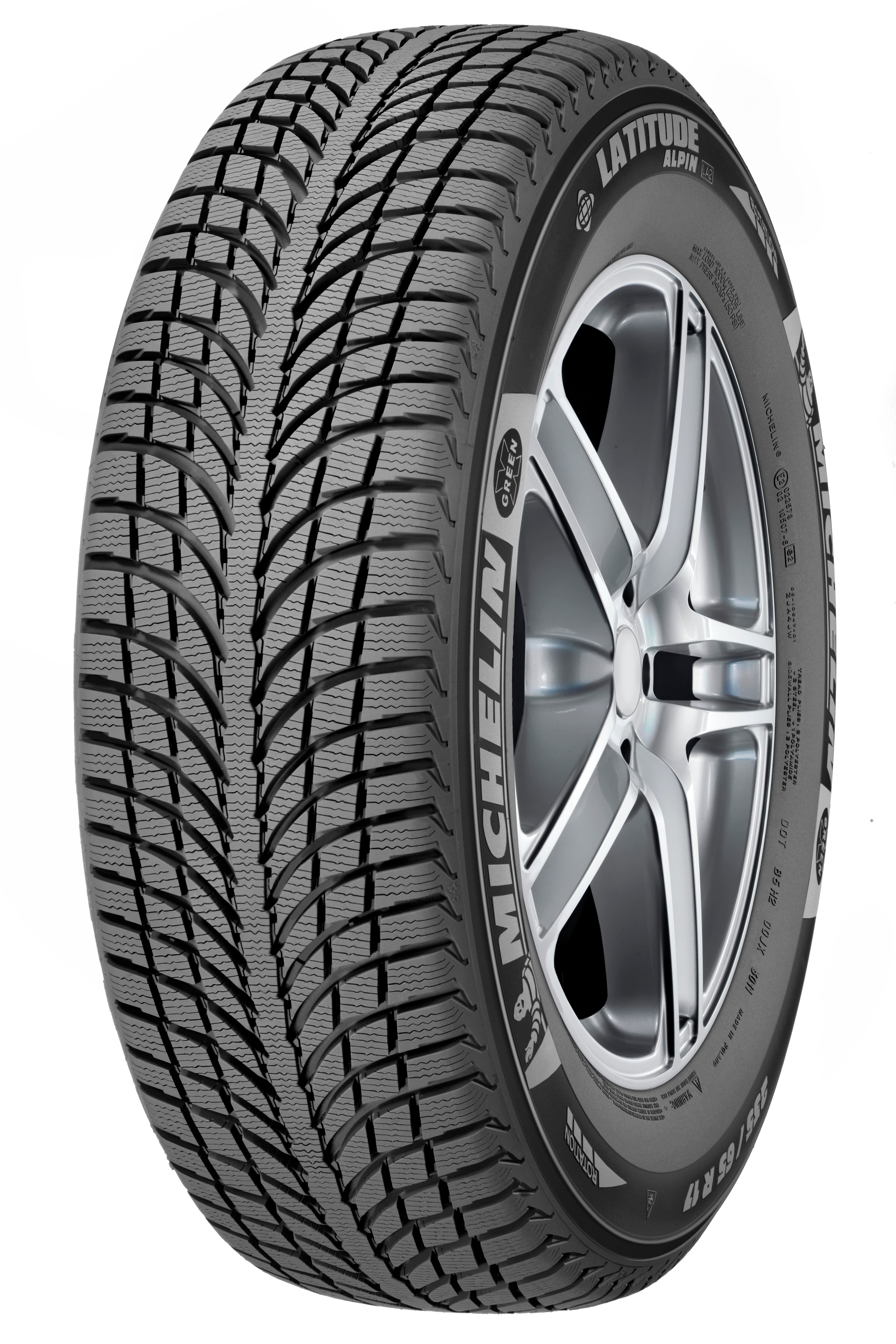 MICHELIN 255/50R19XL 107V LATITUDE ALPIN LA2 TL N0 - 255/50R19
