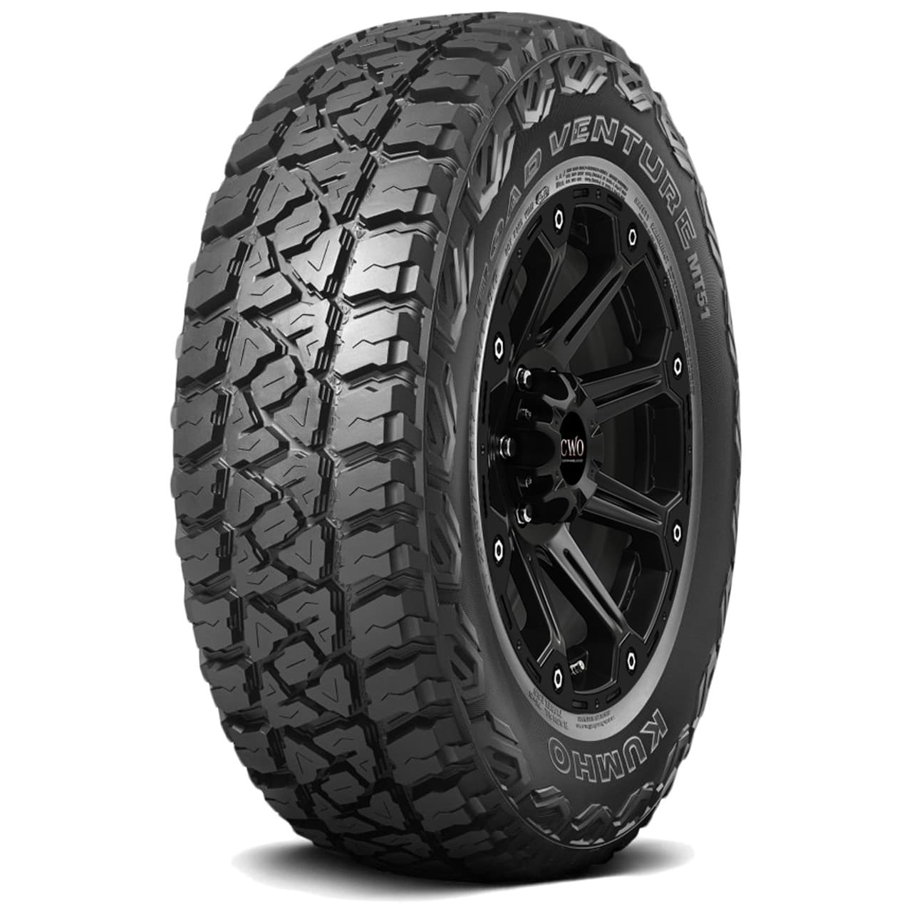 KUMHO 265/60R18 119/116Q MT51 - 265/60R18