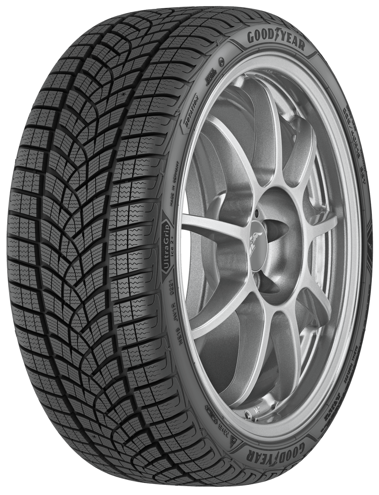 215/50R19 93T ULTRAGRIP ICE 2+