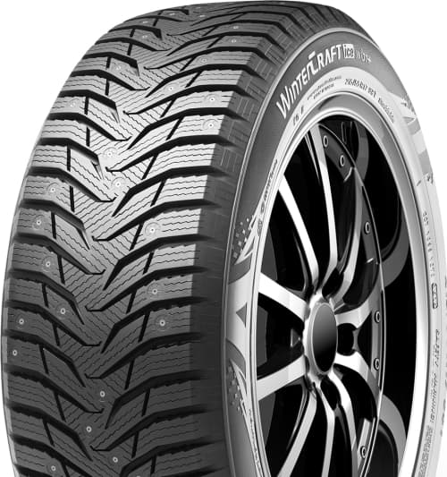 KUMHO 235/35R19 91T WI31+ XL STUDDED DOT 22 - 235/35R19
