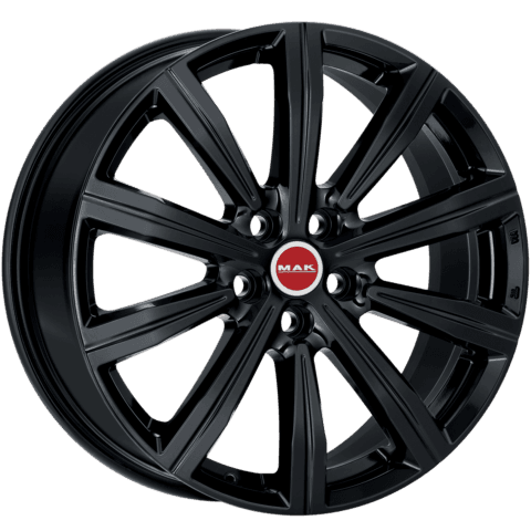 MAK Birmingham dark 9x22 ET48 5/114.3/67.1