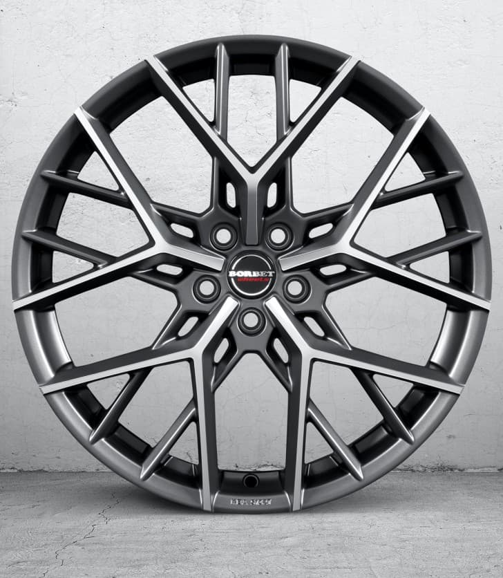 8.0X18 BORBET BY 5/112   ET44 CH57.1