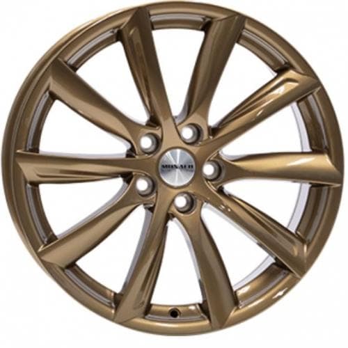 8.5X19 MONACO GP6 Bronze 5/120 ET35 CH64.1