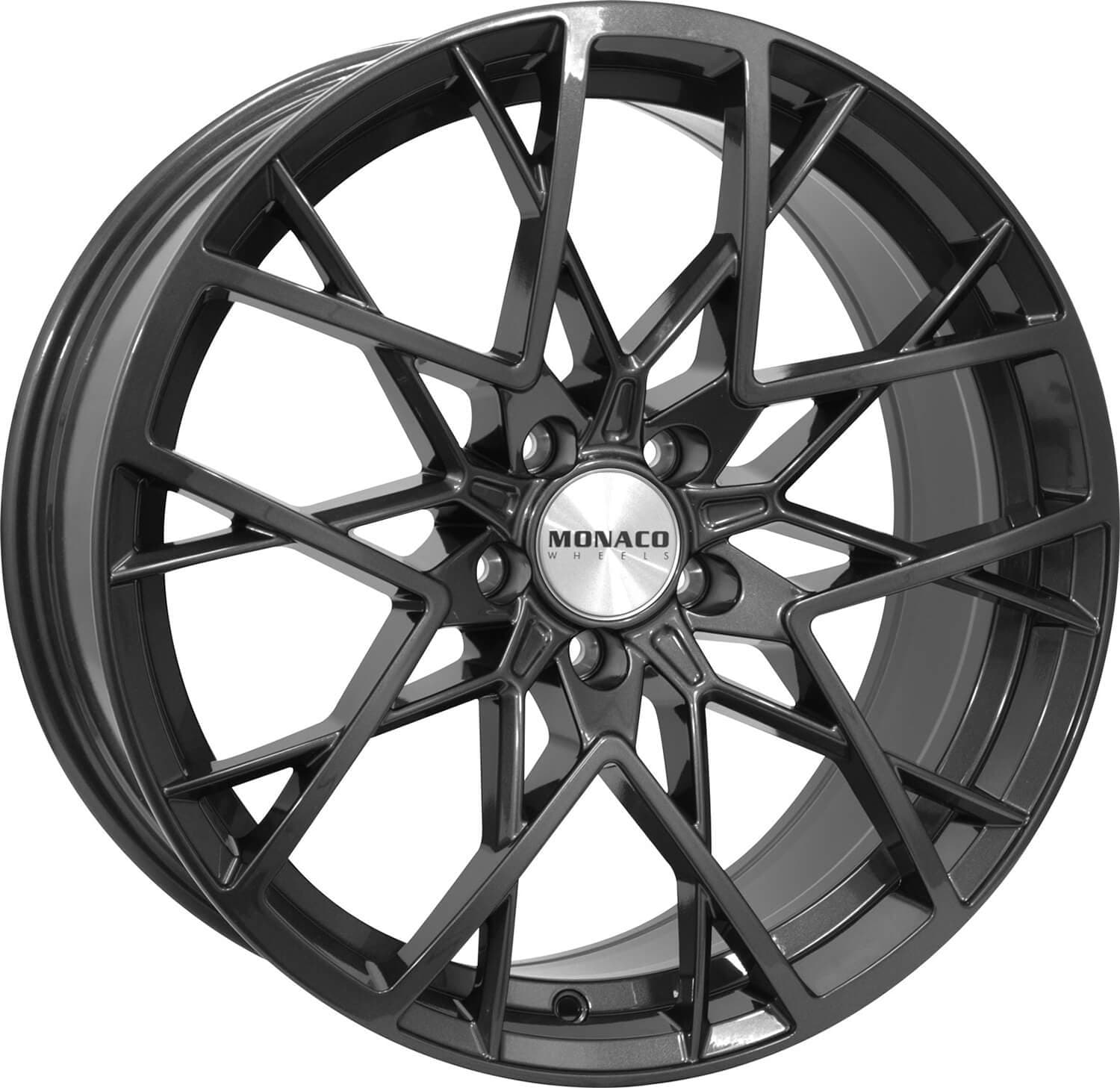 8.5X19 MONACO WHEELS GP9 5/114.3 ET40 CH67.1