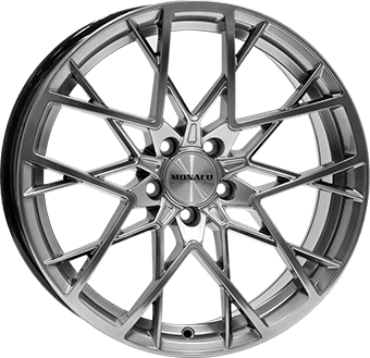 8.5X19 MONACO WHEELS GP9 5/120   ET35 CH64.1