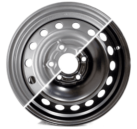 ALCAR STAHLRAD 9383-9384 8x18 ET45 5/112/57.1