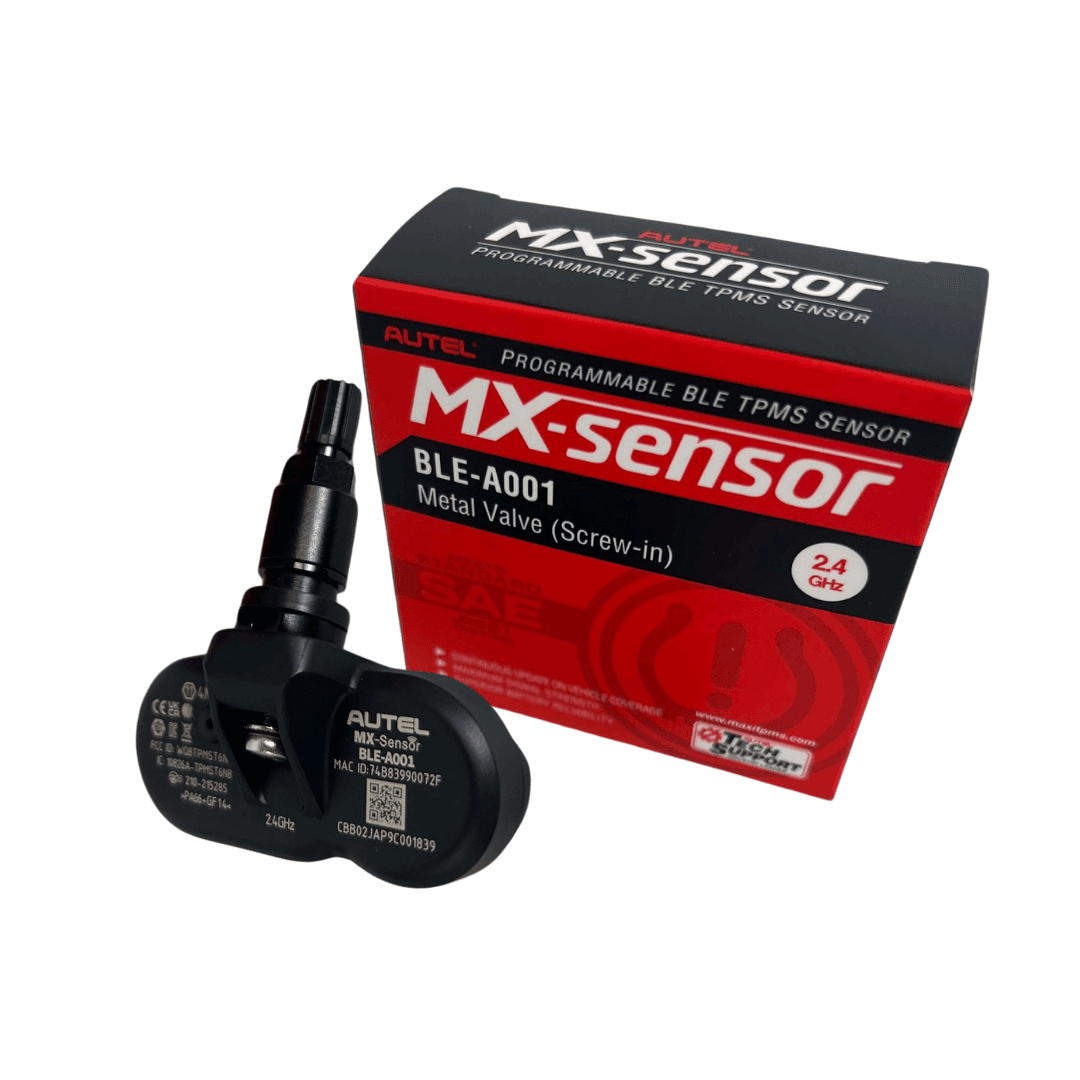 TPMS Autel BLE Tesla Svart Ventil