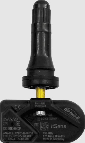 TPMS itSens 5 Förprogrammerad (Snap-in) Gummi