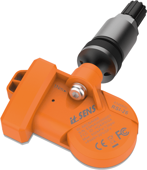 IT SENS TPMS itSens Universal (Clamp-in) Svart - fälg