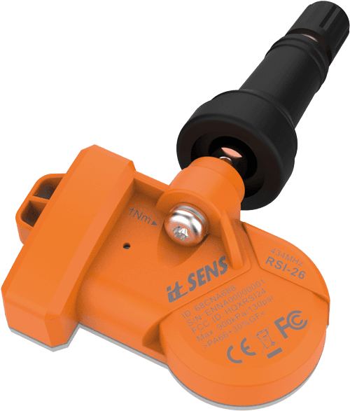IT SENS TPMS itSens Universal (Snap-in) Gummi - fälg