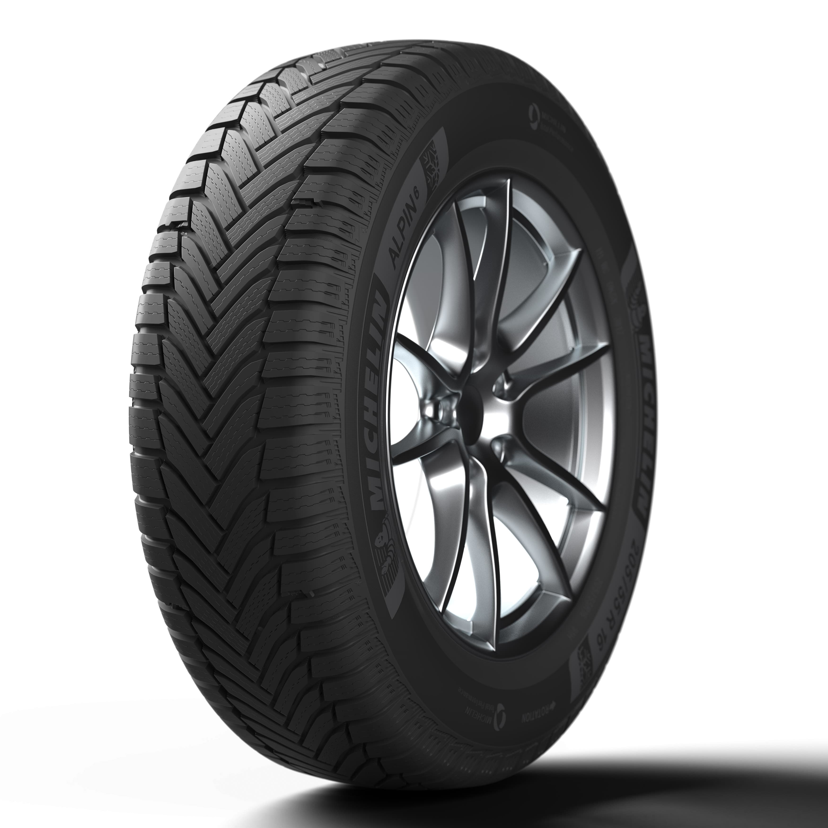 MICHELIN 225/55R16XL 99H ALPIN 6 TL - 225/55R16