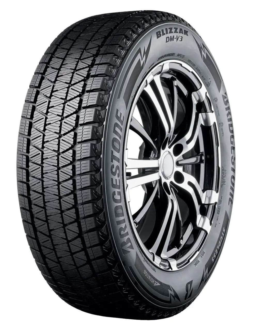 BRIDGESTONE 245/65R17 107S BLIZZAK DM-V3 NC - 245/65R17