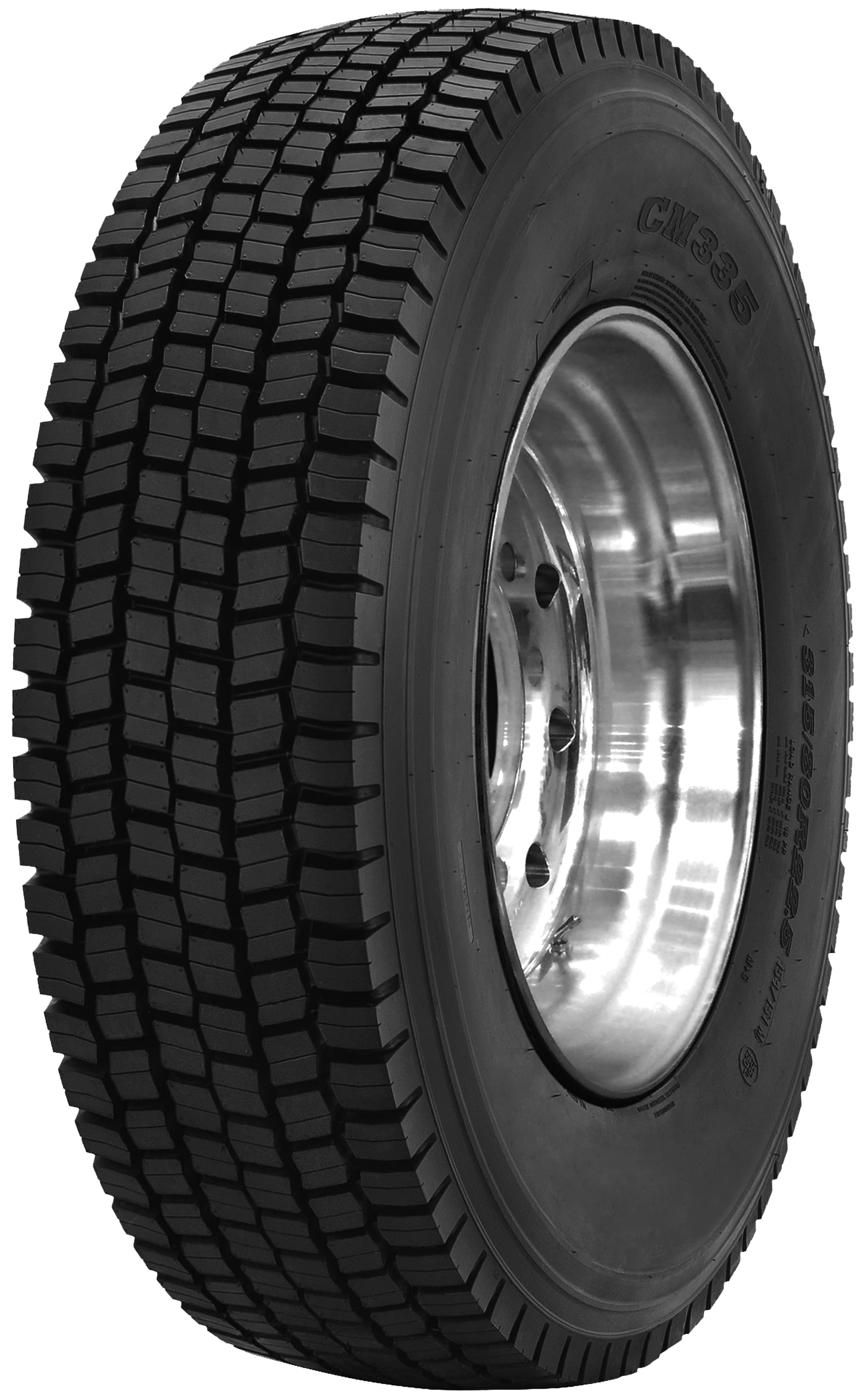315/80R22.5-18PR 154/151M(156/150L) CM335 Drivd