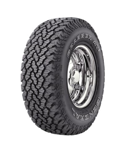 GENERAL 265/75R16 121/118R GRABBER AT2 BSW FR TL - 265/75R16