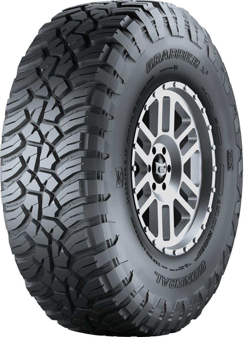 GENERAL 33X12.50R20 114Q  GRABBER X3 - 33/12R20