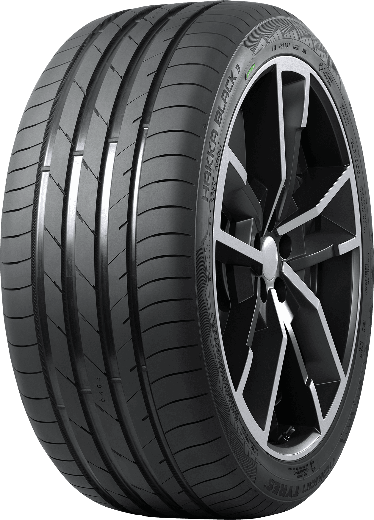 NOKIAN 255/35R21 98Y XL Hakka Black 3 SilentDrive - 255/35R21