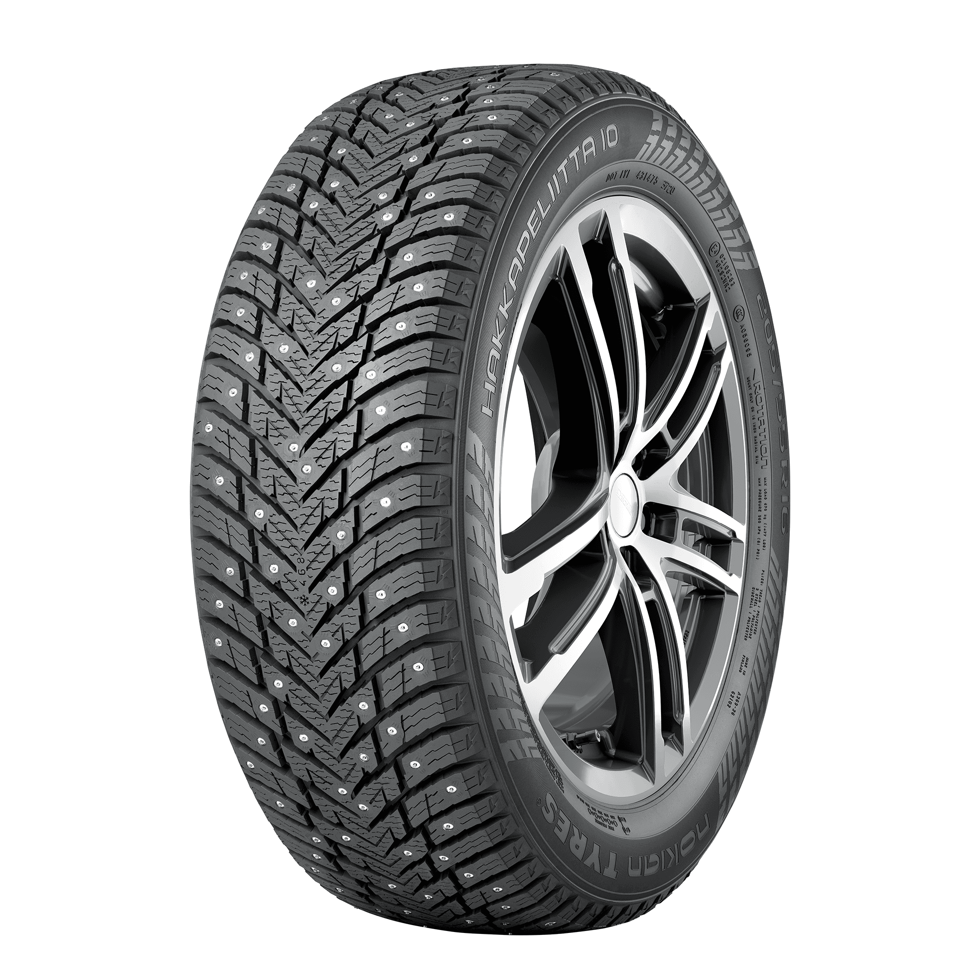 NOKIAN 175/65R15 88T XL HKPL 10 Studded - 175/65R15