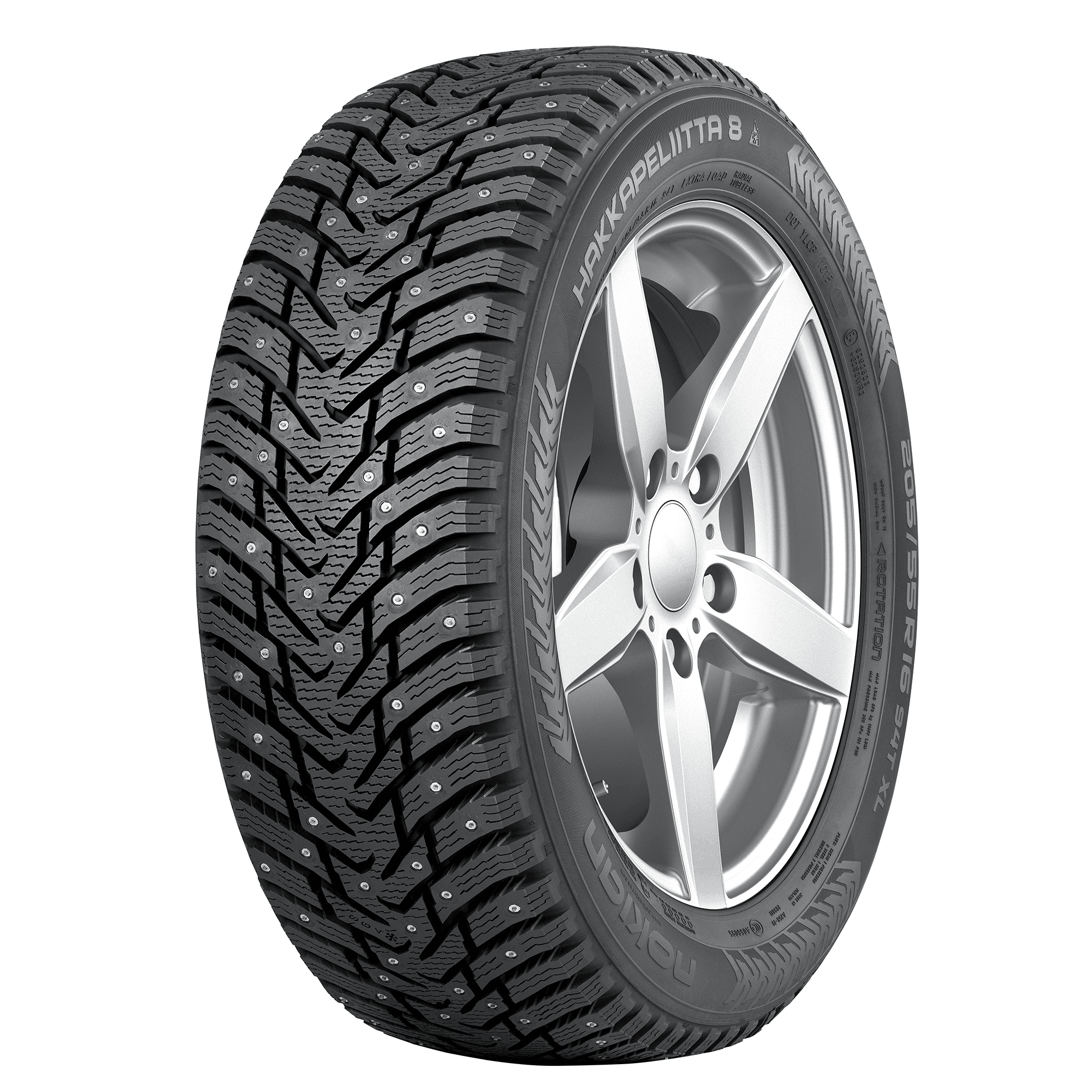 225/45R17 94T/ HKPL 8 XL STUDDED NC