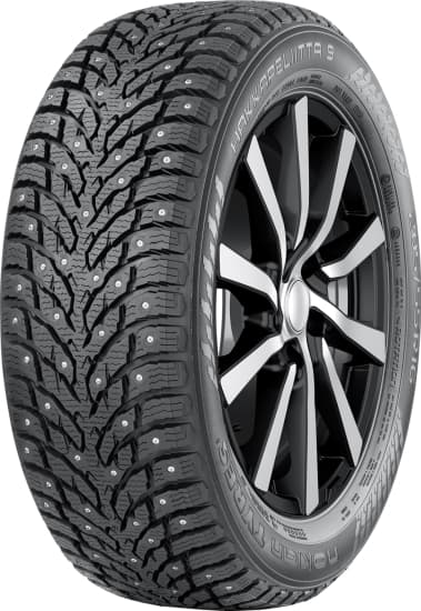 NOKIAN 235/50R17 100T/ HKPL 9 XL STUDDED NC - 235/50R17