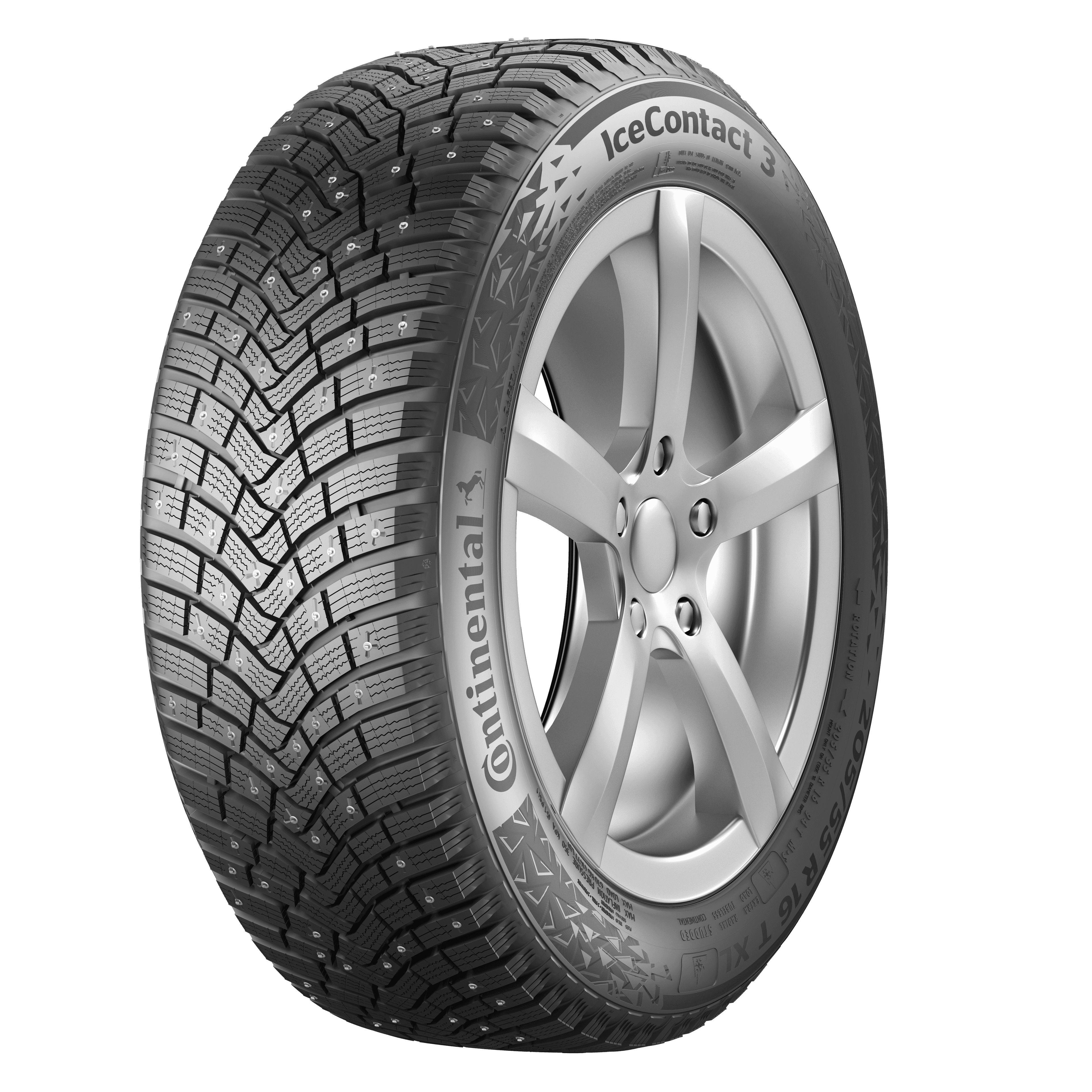 CONTINENTAL 235/40R19 96T ICE CONTACT 3 XL DOT22 - 235/40R19