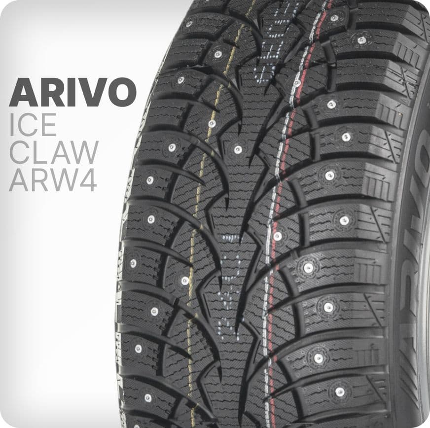 215/65R16 102T XL ICE CLAW ARW4 Studded