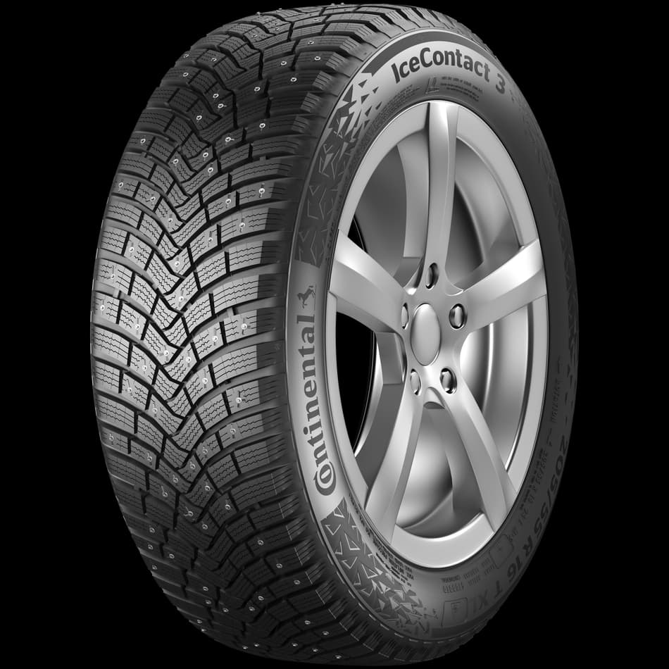 CONTINENTAL 215/50R19 93T ICECONTACT3  STUDDED - 215/50R19