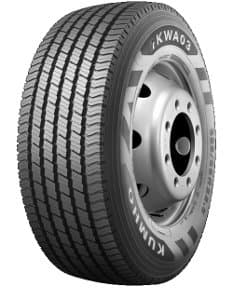 KUMHO 315/70R22.5 154/150L 18PR KWA03 Styrdäck - 315/70R22
