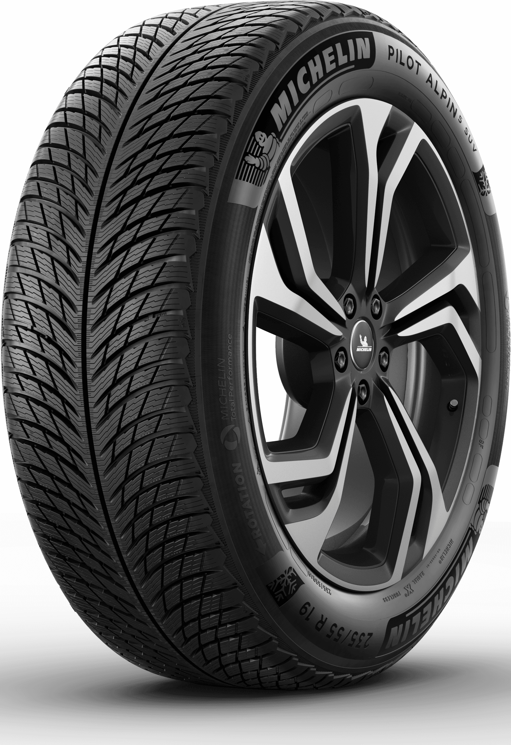 MICHELIN 235/45R21 101V PILOT ALPIN 5 SUV XL - 235/45R21