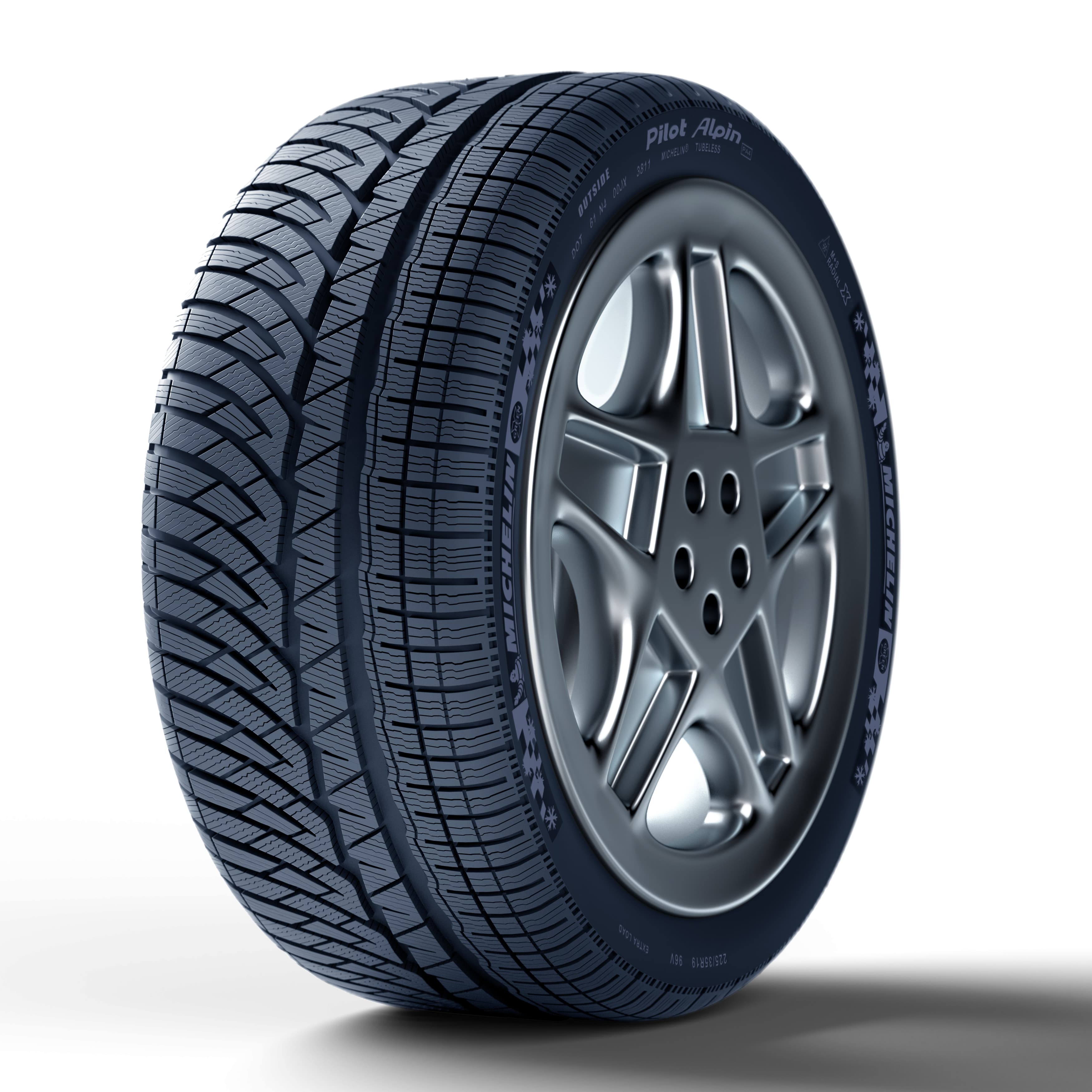 MICHELIN 225/35R19 88W/ PILOT ALPIN PA4 XL - 225/35R19