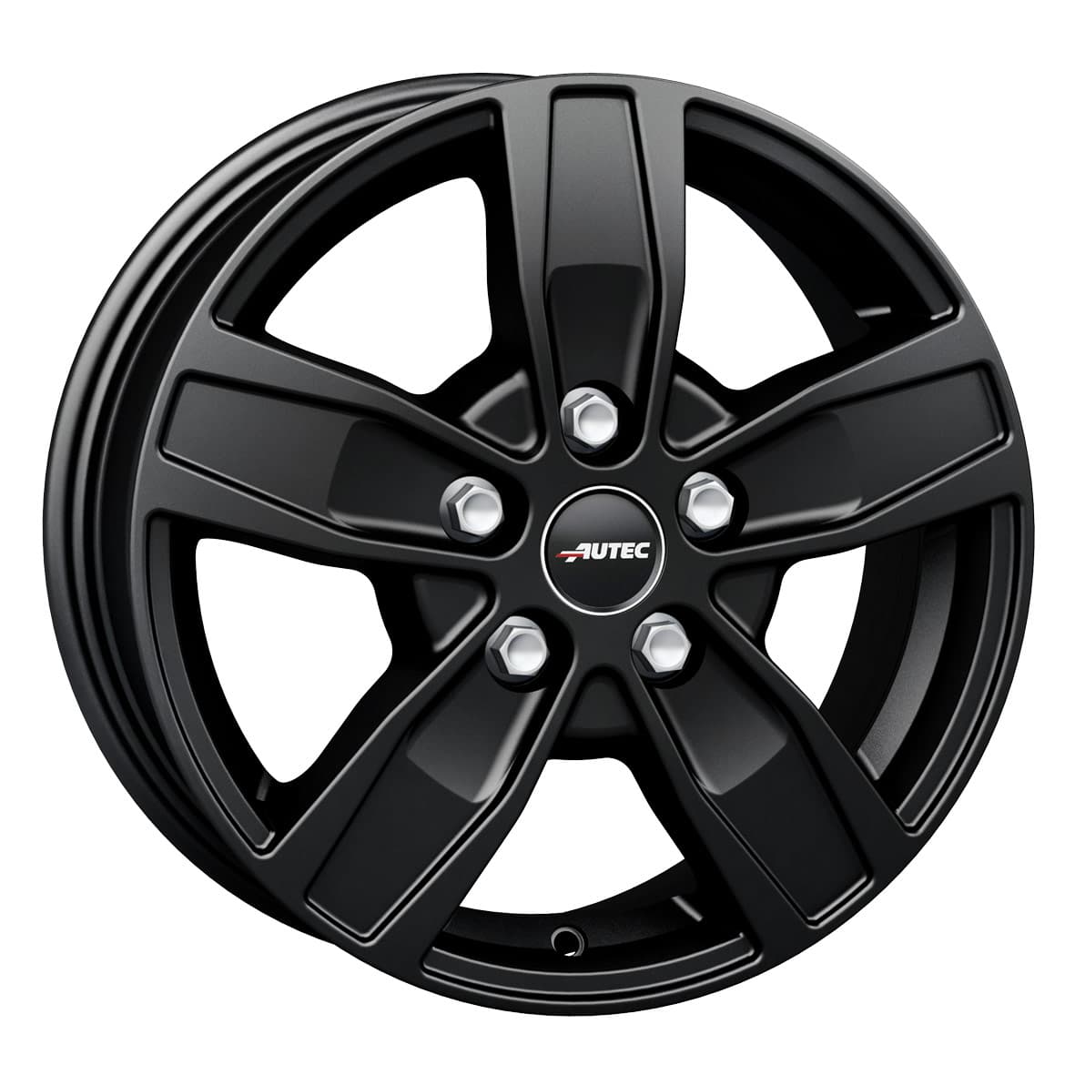 AUTEC 6,0X15 AUTEC QUANTRO 5/118 ET60 CH71,1 Dull Black - 6/5R15