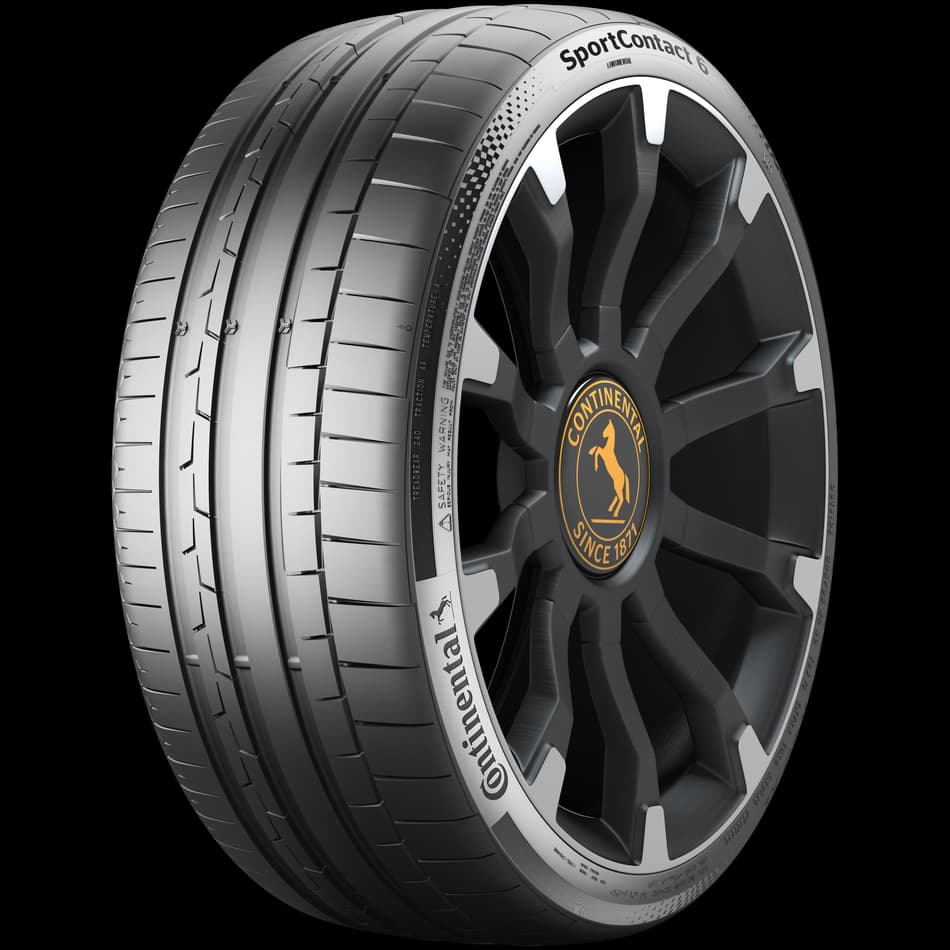 CONTINENTAL 245/30R19 89Y XL SPORT CONTACT 6 - 245/30R19
