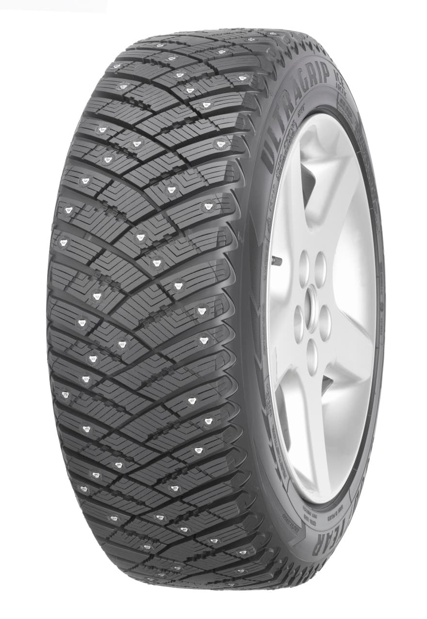 GOODYEAR 185/65R15 88T/ UG ICE ARCTIC STUDDED NC - 185/65R15