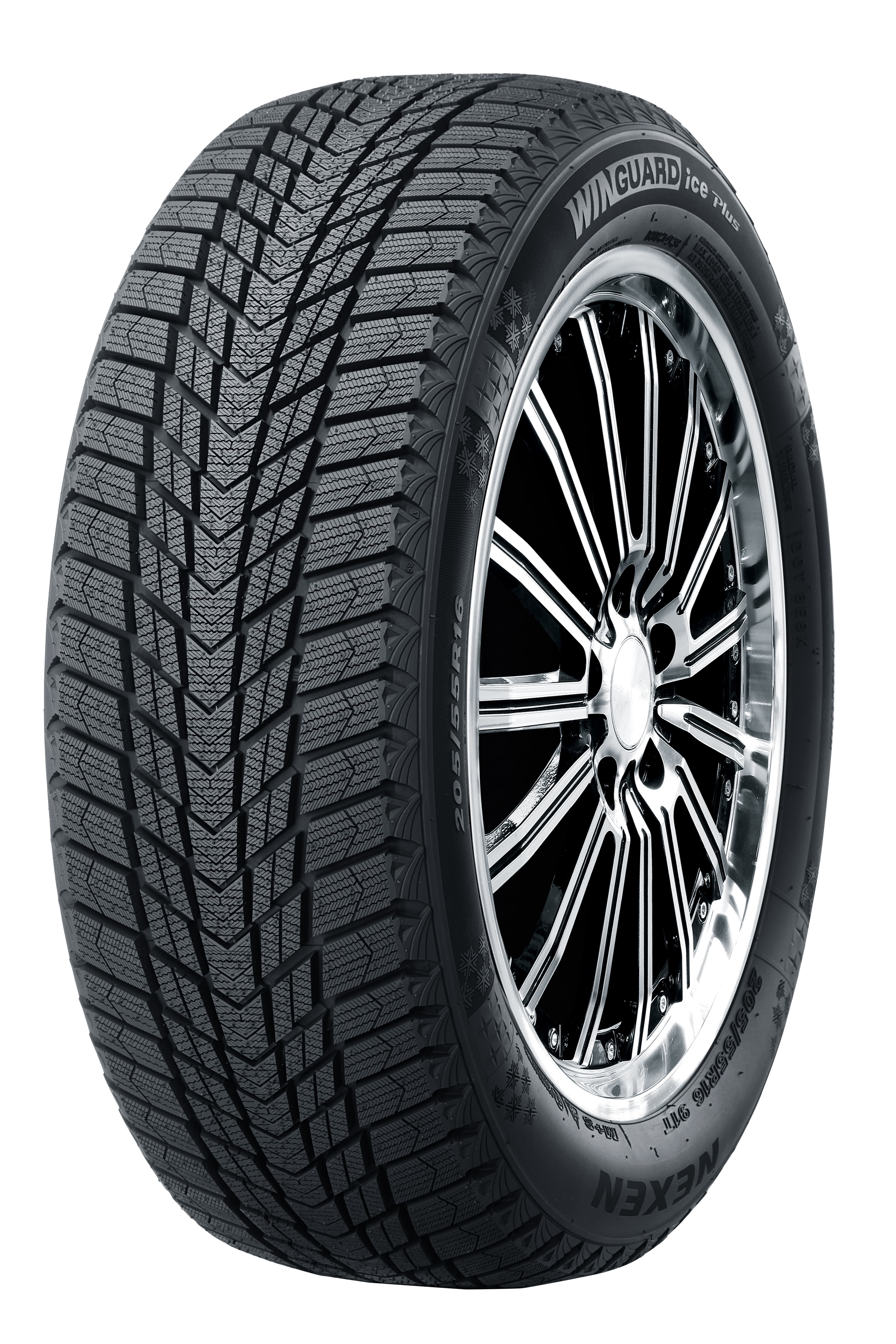 NEXEN 195/70R14 91T WG ICE PLUS NC DOT18 - 195/70R14