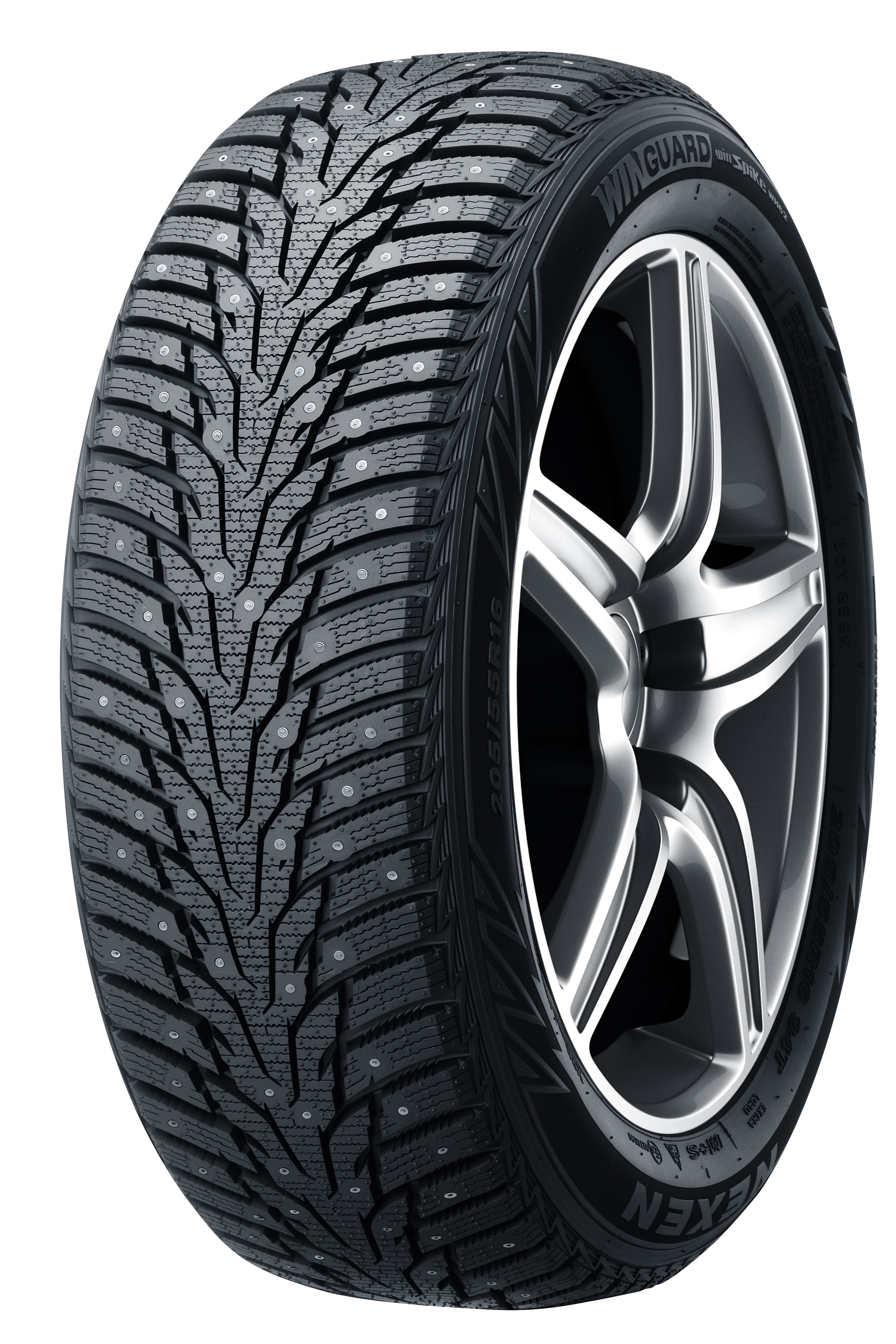 NEXEN 195/60R16 89T/ WINSPIKE WH62 STUDDED NC - 195/60R16
