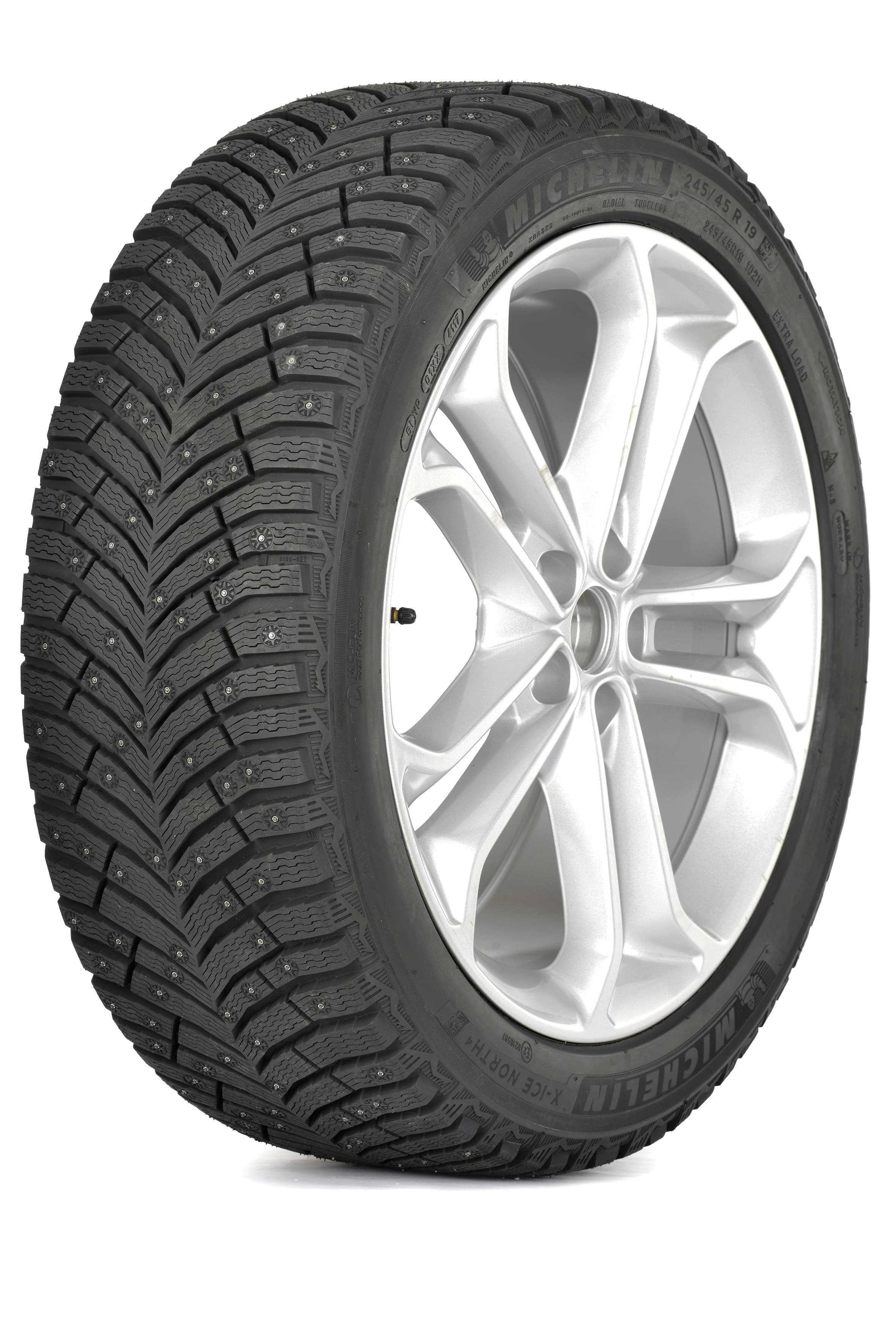 MICHELIN 235/50R19 103T XL  X-ICE NORTH 4 SUV STUDDED - 235/50R19