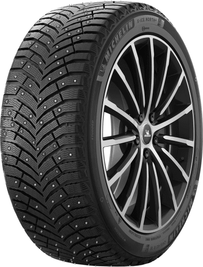 MICHELIN 225/50R17XL 98T X-ICE NORTH 4 TL Studded - 225/50R17