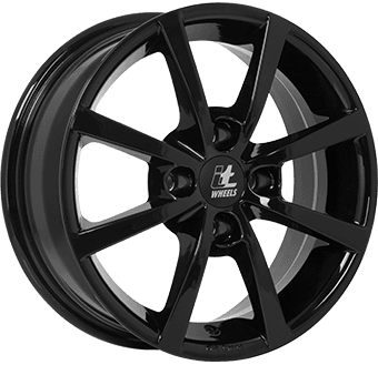 IT WHEELS 6,0x15 4x108 ET32 65,1 IW ALISIA Black Gloss - 6/4R15