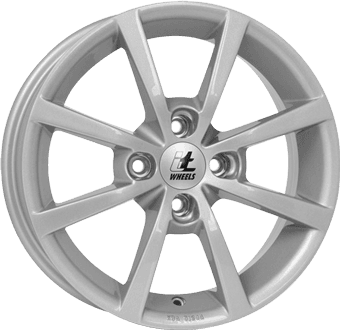 IT WHEELS 6,0x15 4x108 ET32 65,1 IW ALISIA Silver - 6/4R15