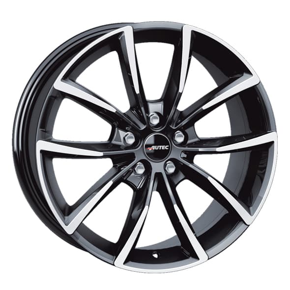 AUTEC 8,0X18 AUTEC ASTANA 5/112 ET44 CH57,1 Black Polished - 8/5R18
