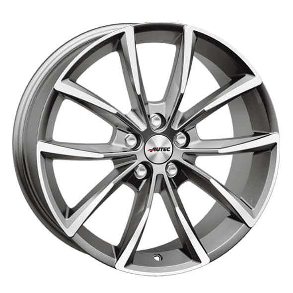 AUTEC 8,0X18 AUTEC ASTANA 5/112 ET44 CH57,1 Titanium Polished - 8/5R18