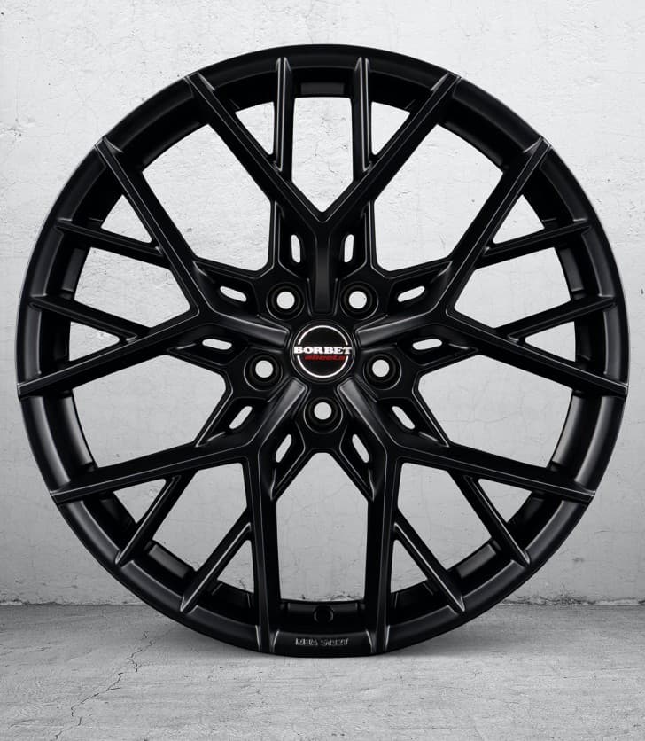 8.0X18 BORBET BY 5/112   ET44 CH57.1