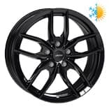 AUTEC 7,5X17 AUTEC BAVARIS 5/112 ET30 CH66,6 Gloss Black - 7/5R16