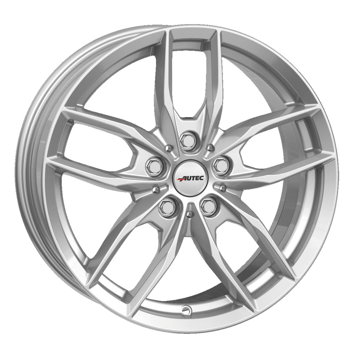 AUTEC 7,0X17 AUTEC BAVARIS 5/112 ET54 CH66,6 Silver - 7/5R17